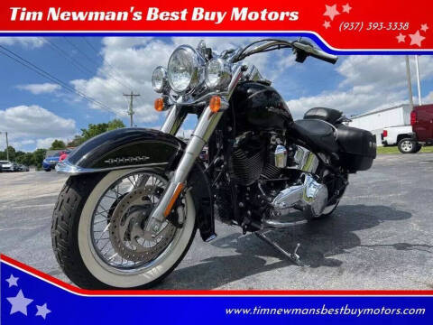 2017 Harley-Davidson FLSTNI for sale at Tim Newman's Best Buy Motors in Hillsboro OH