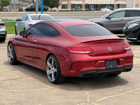2018 Mercedes-Benz C-Class AMG C 43