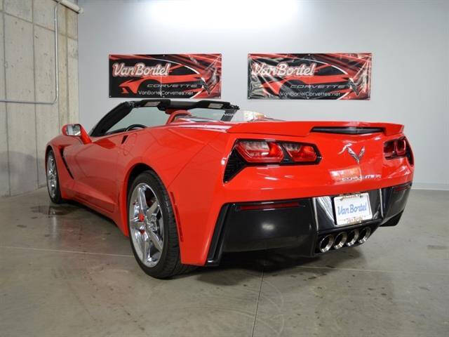 2014 Chevrolet Corvette Stingray