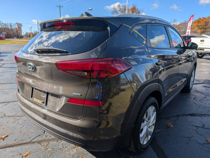 2020 Hyundai Tucson Value
