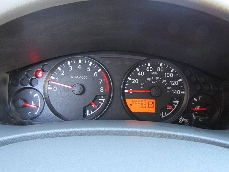 2017 Nissan Frontier