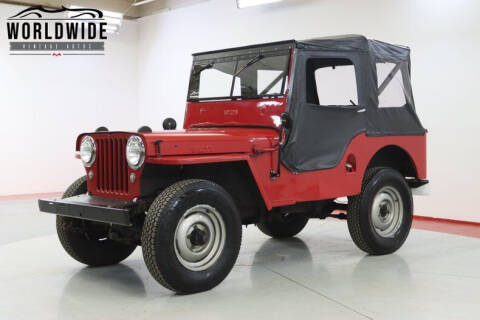 1947 Willys CJ-2A