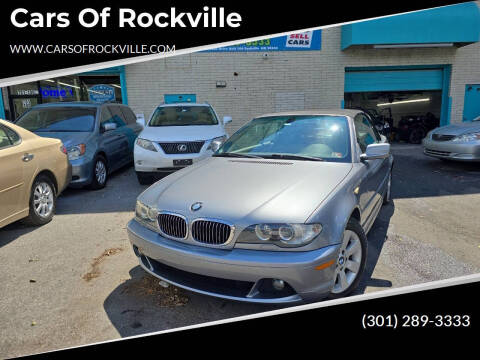 2005 BMW 3 Series 325Ci