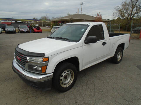 2012 GMC Canyon for sale at H & R AUTO SALES in Conway AR