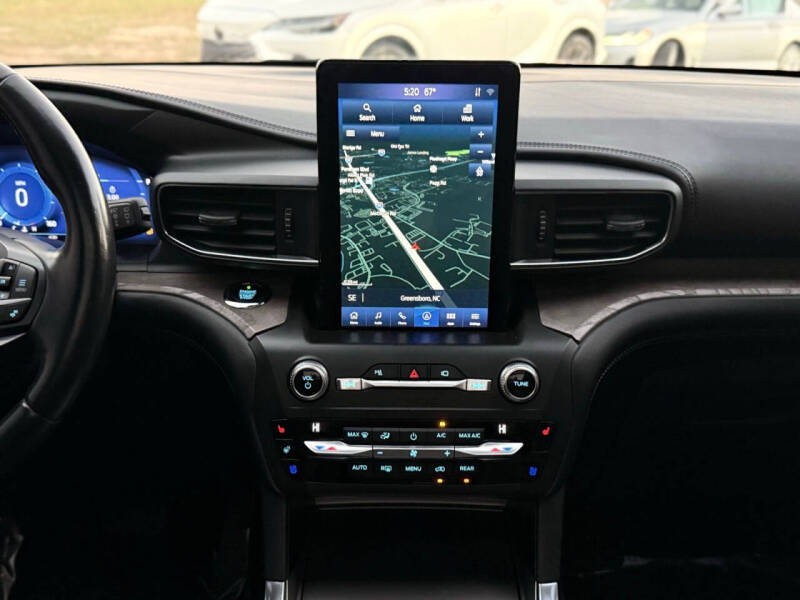 2020 Ford Explorer Platinum