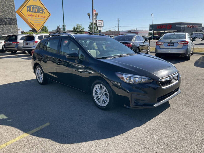 2017 Subaru Impreza Premium