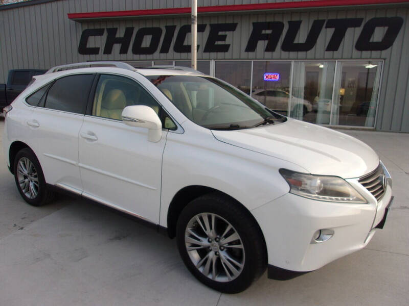 2013 Lexus RX 350 for sale at Choice Auto in Carroll IA