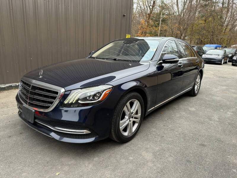 2020 Mercedes-Benz S-Class S560's photo