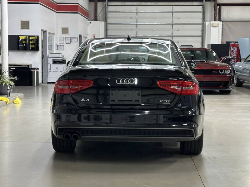 2014 Audi A4 2.0T quattro Premium Plus