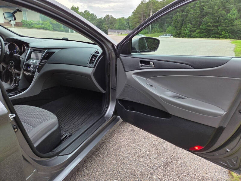 2011 Hyundai Sonata GLS