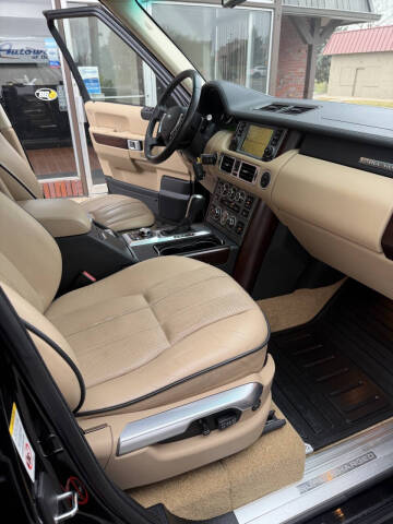 2008 Land Rover Range Rover Supercharged