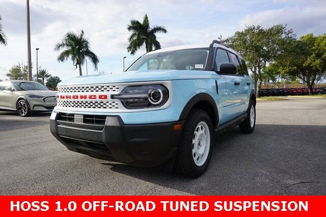 2025 Ford Bronco Sport Heritage