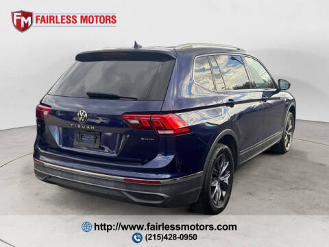 2022 Volkswagen Tiguan SE 4Motion