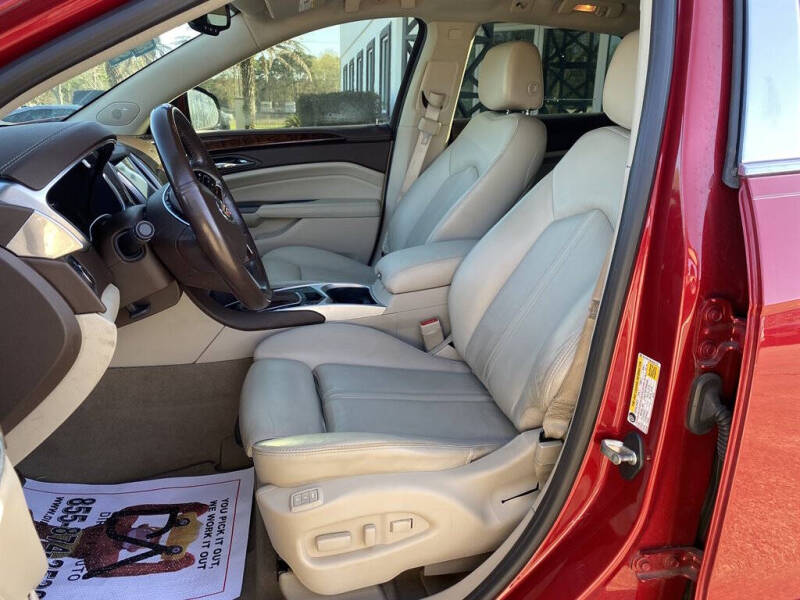 2014 Cadillac SRX Performance Collection