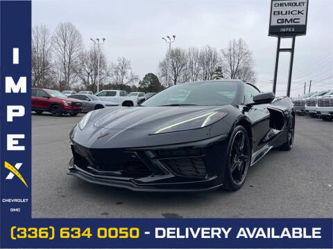 2021 Chevrolet Corvette for sale at Impex Chevrolet GMC in Reidsville NC