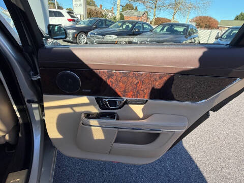 2017 Jaguar XJL Portfolio