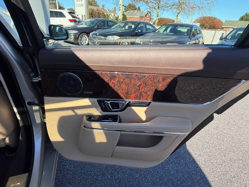 2017 Jaguar XJL Portfolio