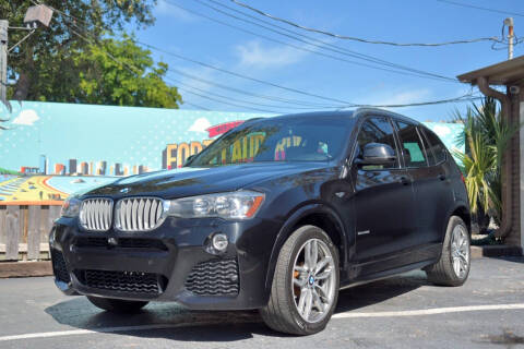 2016 BMW X3 sDrive28i