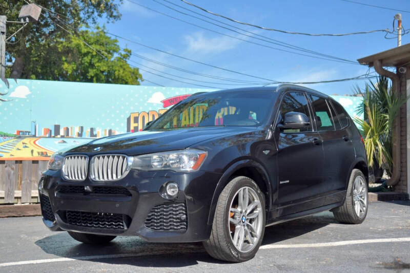 2016 BMW X3 sDrive28i