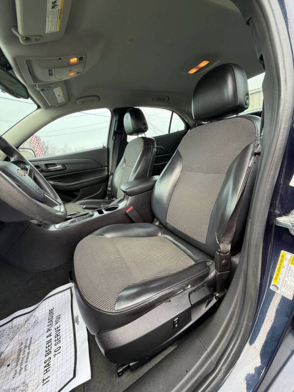 2016 Chevrolet Malibu Limited LT