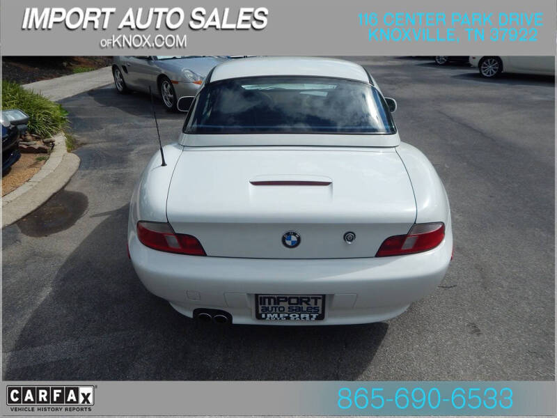 2000 BMW Z3 2.3