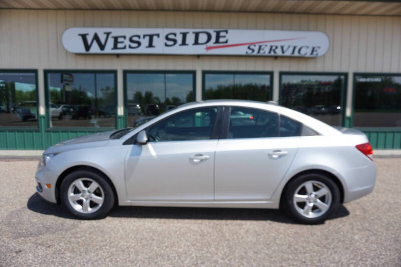 2016 Chevrolet Cruze Limited 1LT Auto