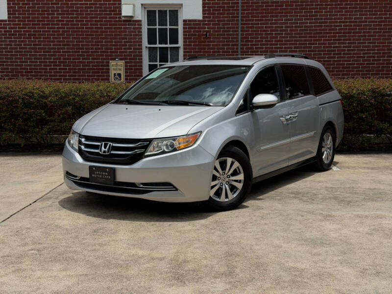 2015 Honda Odyssey EX-L