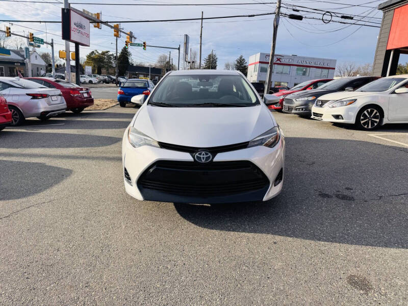 2018 Toyota Corolla LE