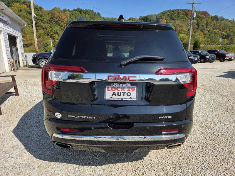 2021 GMC Acadia Denali