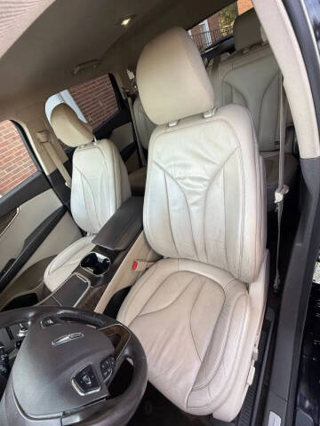 2016 Lincoln MKX Select