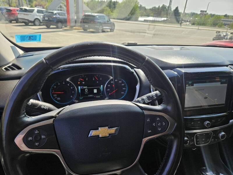 2018 Chevrolet Traverse LT Leather