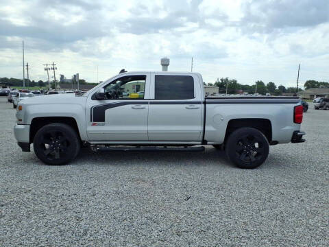 2017 Chevrolet Silverado 1500
