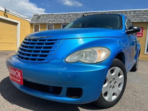 2008 Chrysler PT Cruiser for sale at Superior Auto Sales, LLC in Wheat Ridge CO