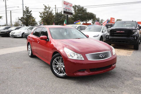 2007 Infiniti G35