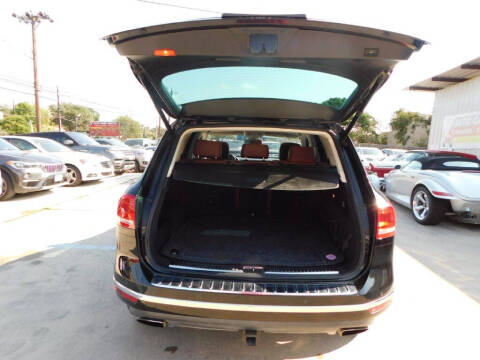 2016 Volkswagen Touareg