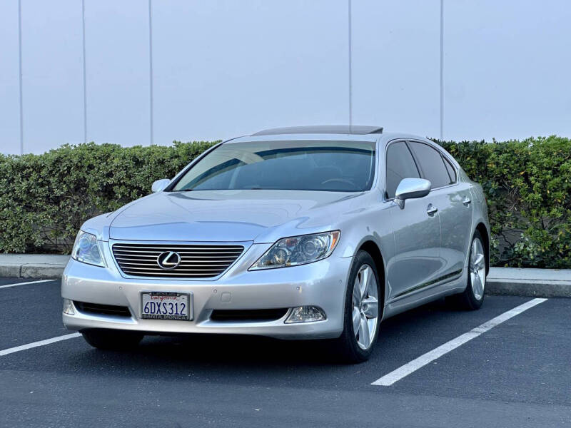 2008 Lexus LS 460 for sale at Carfornia in San Jose CA
