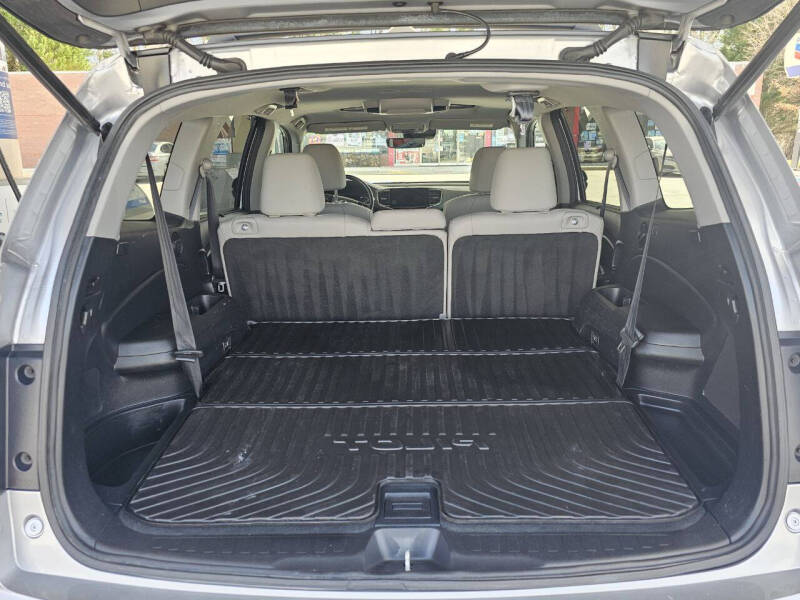 2021 Honda Pilot Touring