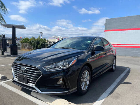2018 Hyundai Sonata
