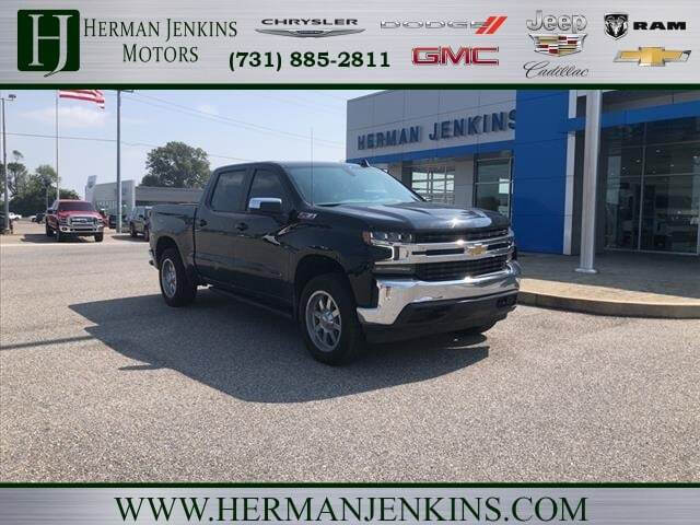 2021 Chevrolet Silverado 1500 for sale at CAR MART in Union City TN