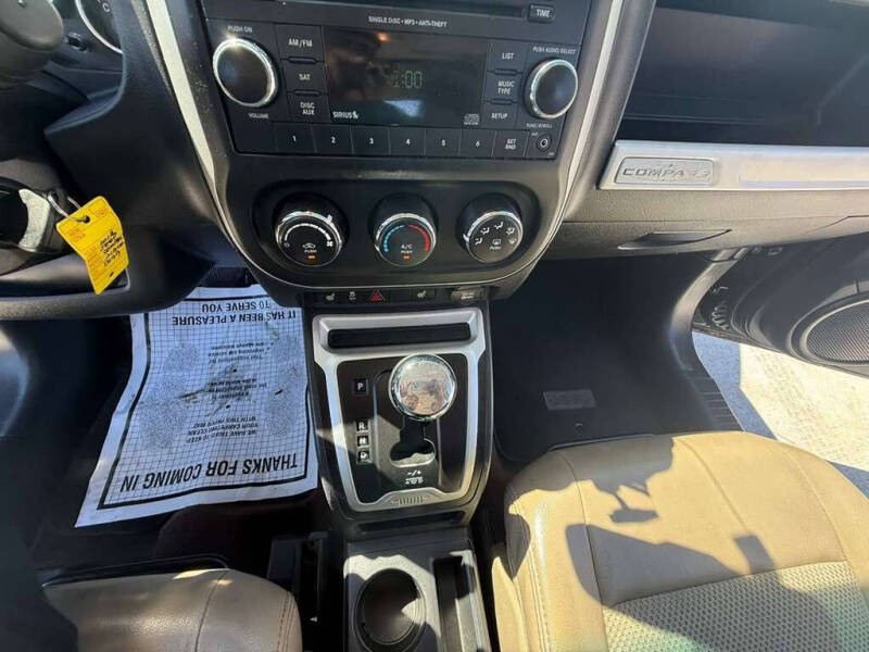 2014 Jeep Compass Latitude