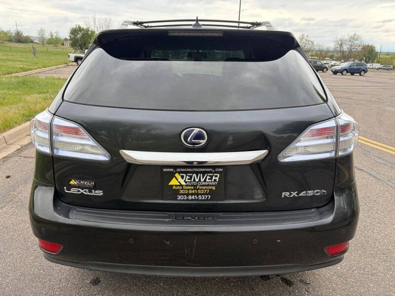 2010 Lexus RX 450h