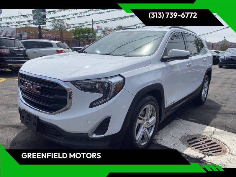 2018 GMC Terrain SLE