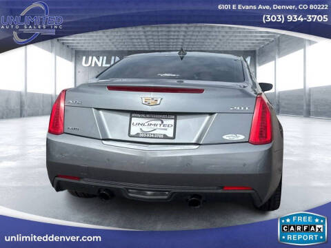 2018 Cadillac ATS 2.0T Luxury