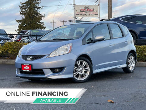 2009 Honda Fit for sale at Real Deal Cars in Everett WA