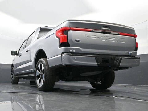 2023 Ford F-150 Lightning Platinum