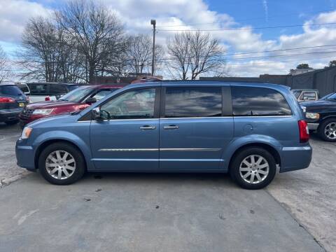 2012 Chrysler Town and Country for sale at On The Road Again Auto Sales in Doraville GA