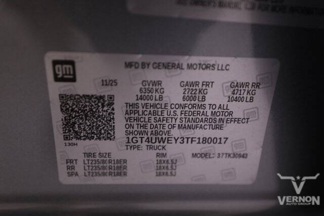 2026 GMC Sierra 3500HD