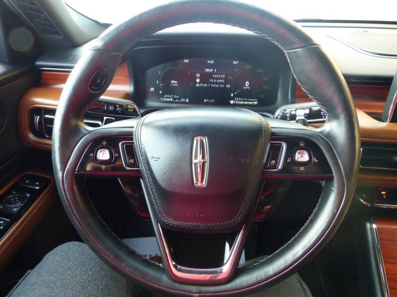 2022 Lincoln Aviator Reserve