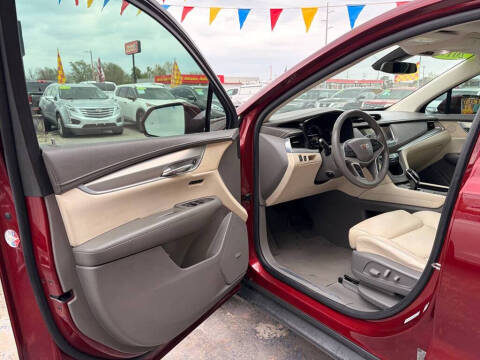 2017 Cadillac XT5 Luxury