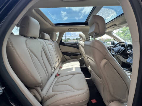 2018 Lincoln MKC Reserve